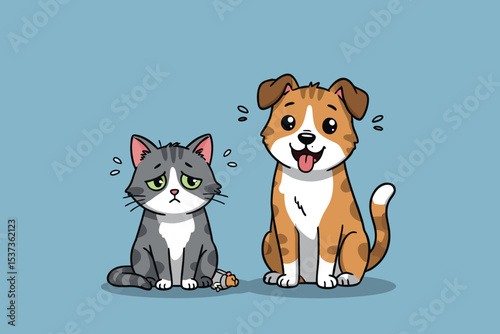 Celebrating International Homeless Animals Day August 15th Vector Design for T-Shirts Posters and More