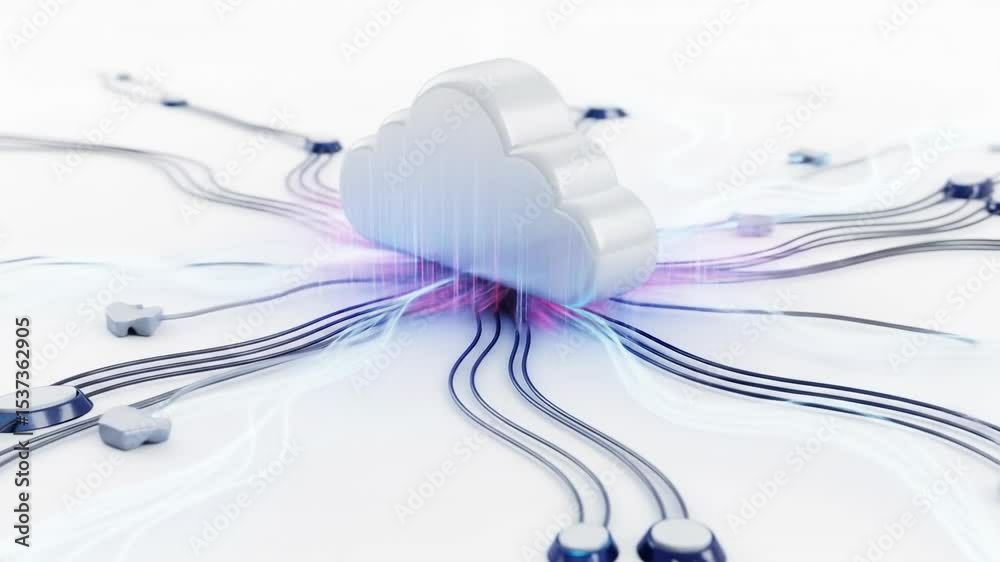 Cloud computing network
