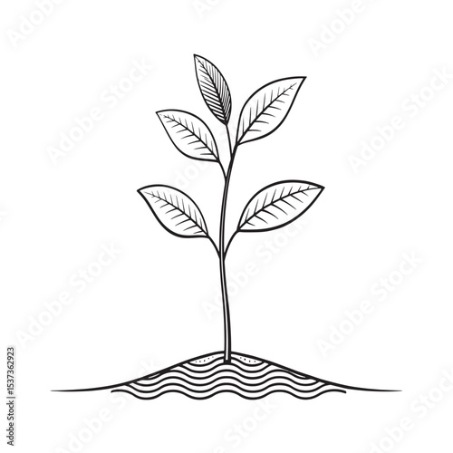 "Roots of Renewal: Growth Through Sustainability"