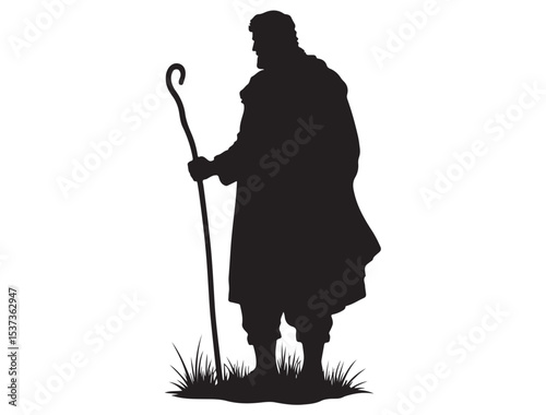  SHEPHERD SILHOUETTE