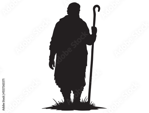  SHEPHERD SILHOUETTE