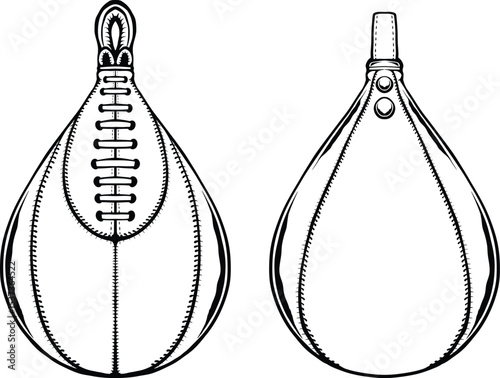 Hanging Speed Ball Punching Ball.eps