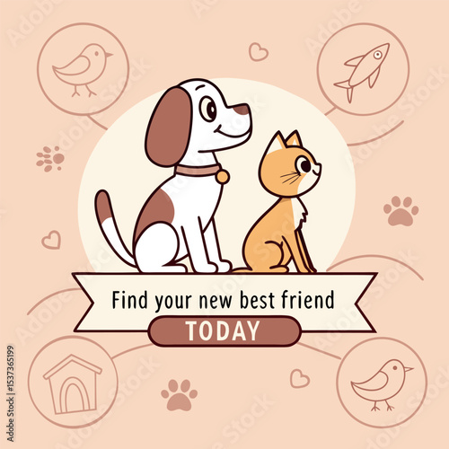 International Homeless Animals' Day Vector Graphics for T-Shirts Posters and More August 15th
