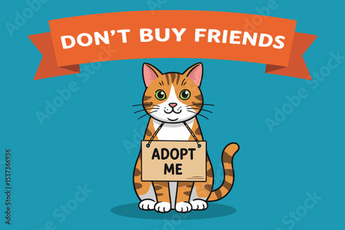 International Homeless Animals' Day Vector Designs for T-Shirts Posters and More Promoting Adoption Awareness