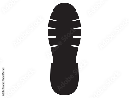 SHOES PRINT SILHOUETTE