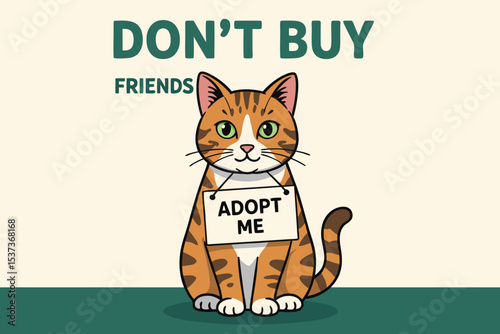 International Homeless Animals Day Vector Illustration for T-shirt Poster and Print Design Celebrating August 15th Awareness