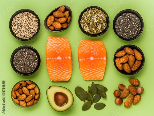 Healthy Fats Omega-3, Omega-6, and Monounsaturated Fats for a Balanced Diet