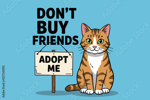 International Homeless Animals Day Vector Graphics for T-Shirts and Posters Advocate for Pet Adoption Awareness