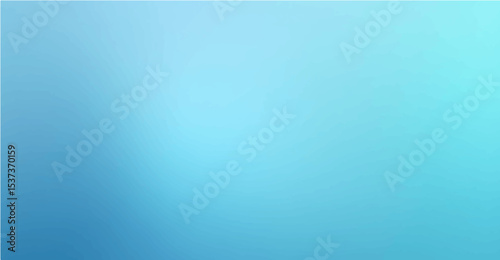 A stunning digital design featuring a smooth light blue gradient background that transitions seamlessly into a blue radial gradient effect.