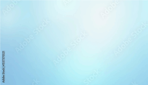 abstract light blue gradient background  blue radial gradient effect vector.