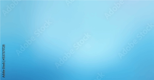 A stunning digital design featuring a smooth light blue gradient background that transitions seamlessly into a blue radial gradient effect.