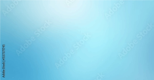 A stunning digital design featuring a smooth light blue gradient background that transitions seamlessly into a blue radial gradient effect.