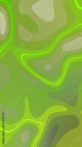 Liquid Texture Background In Portrait Style V7