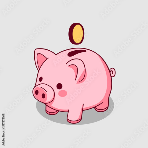 Piggy bank for money