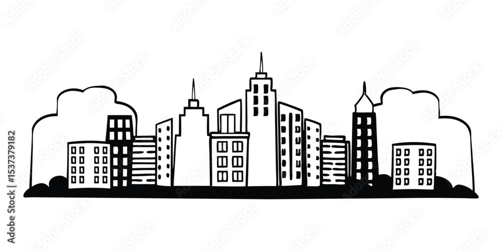 Naklejka premium jasmine white background