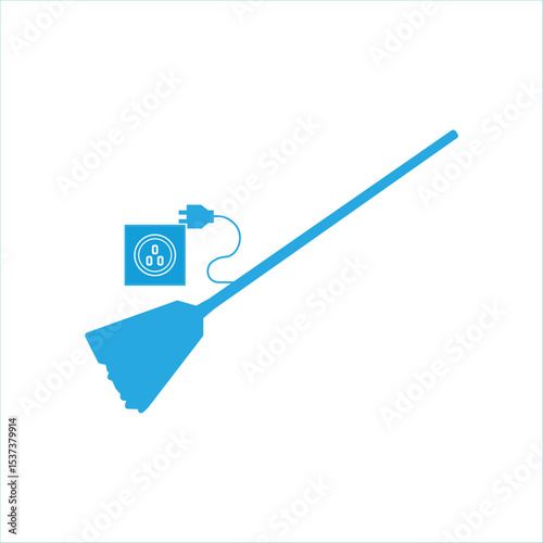 Electric broom for rent. For witches
