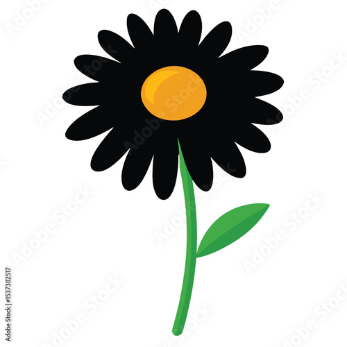 ornamental plant motif circular shape