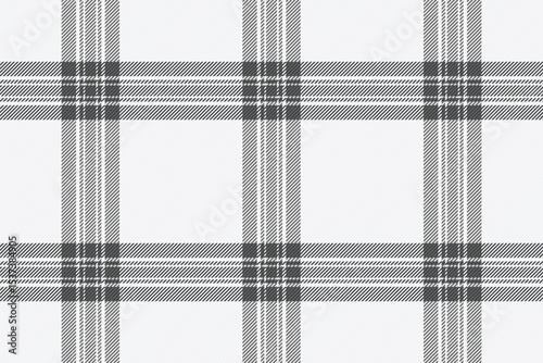 Elegant grayscale plaid pattern.  Subtle texture and clean lines create a versatile design perfect for website backgrounds, textiles, or packaging.