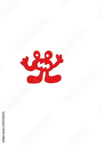 personnage rigolo bonhomme extra terrestre