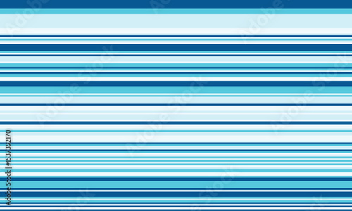 Abstract blue horizontal stripes background.  Perfect for website banners, presentations, or any design needing a clean, modern feel.  Evokes calmness, technology, or data flow.
