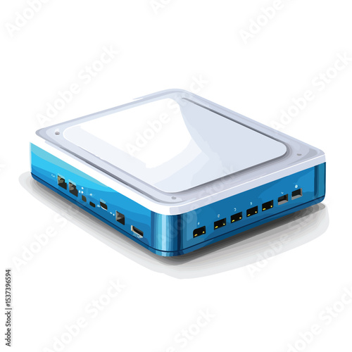 Professional Wireless Network Router Switch for Modern Digital Broadband Connectivity