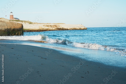 Fototapeta Naklejka Na Ścianę i Meble -  view of the beach