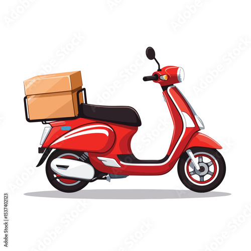 Professional Delivery Scooter for Efficient Logistics and Transportation Services