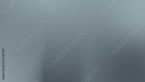Seamless loop background with gradient blue and gray grid pattern in 4K.