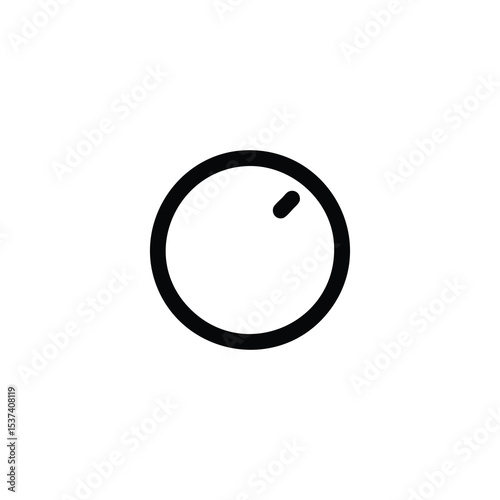 Rotary Volume Knob Control Icon