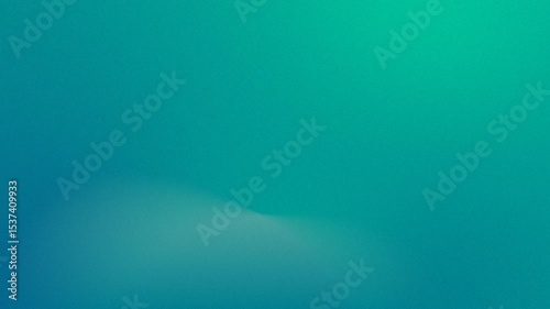 Abstract teal and blue gradient background with soft light