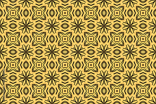 Wallpaper Mural Seamless Digital Decoration Wallpaper Texture Endless Interior Template Perspective Cloth Luxury Visual Design Shape Art Textile Background Fashion Fabric Geometric Graphic Tile Symmetric Pattern. Torontodigital.ca