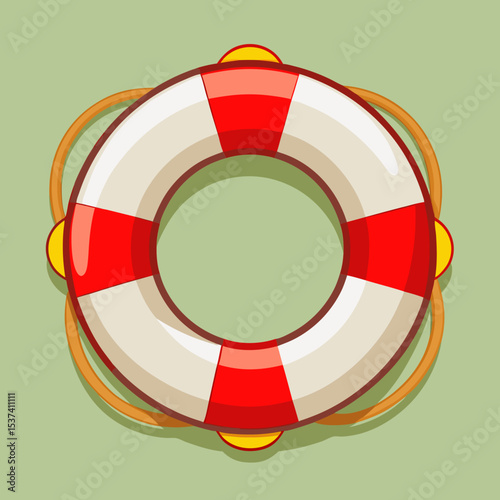 life buoy vector illustration