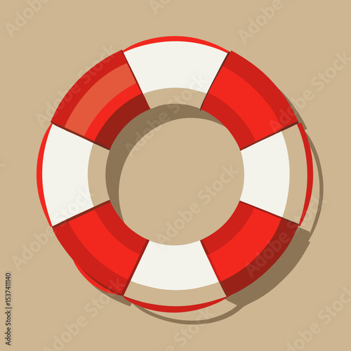 life buoy vector illustration