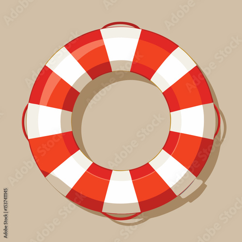 life buoy with rope