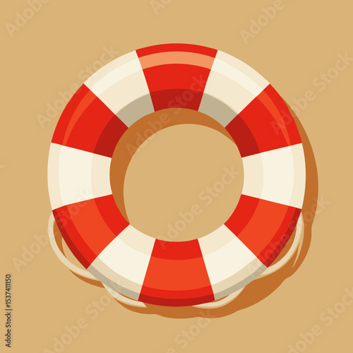 life buoy vector illustration