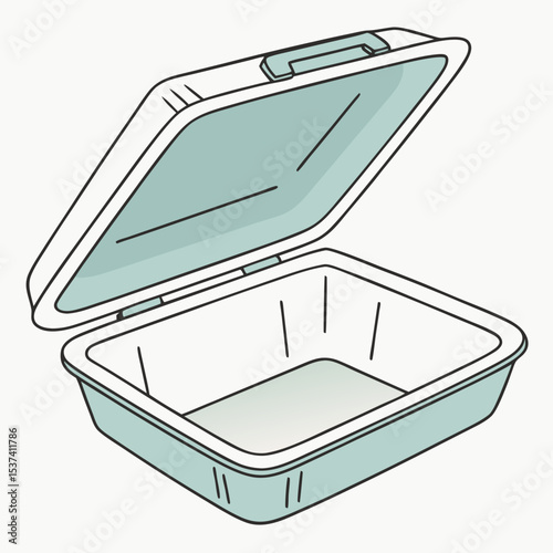 vector illustration of a kitchen sink