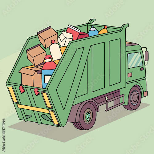 man and truck