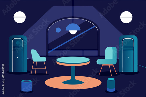 interior of a room