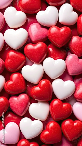 Valentines Day Red Heart Ca...