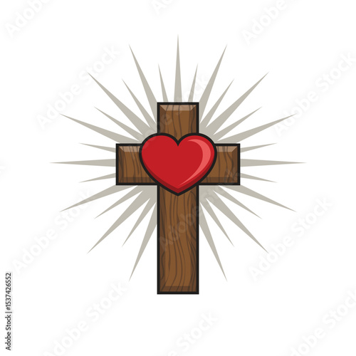 bible abstract logo modern style