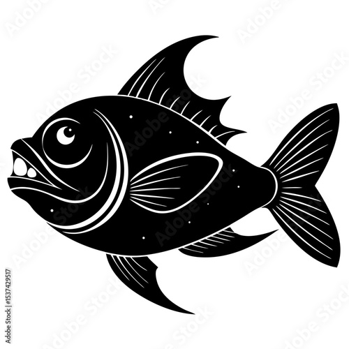 fish vector illustration