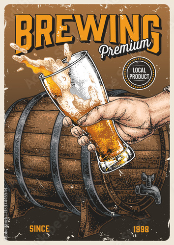 Crafting local beer since 1998 in a brewery