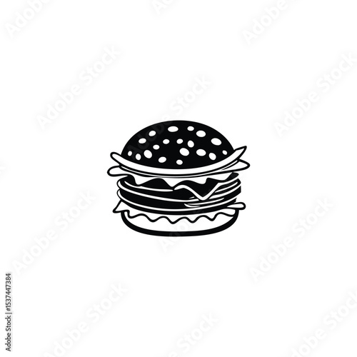 fast food burger