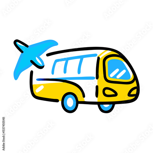 Airport shuttle bus transportation.  Airport shuttle bus provides convenient travel to and from airport.  Airport shuttle service ensures smooth journey for travelers.