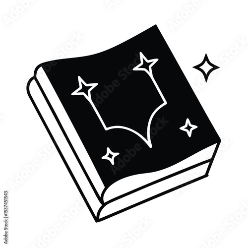 Mystical witch s grimoire intricate spellbook design with magical symbols and herbs