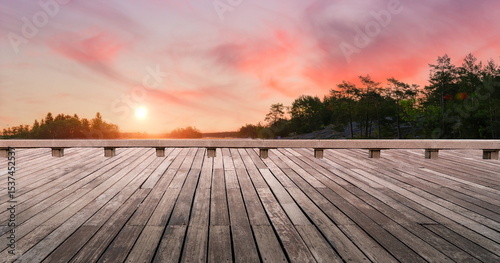 wooden landscape nature cloud outdoor travel sunset