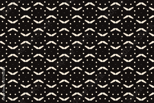 Seamless Fashion Shape Texture Digital Graphic Symmetric Geometric Fabric Wallpaper Visual Template Perspective Endless Interior Background Cloth Decoration Textile Art Tile Design Luxury Pattern.