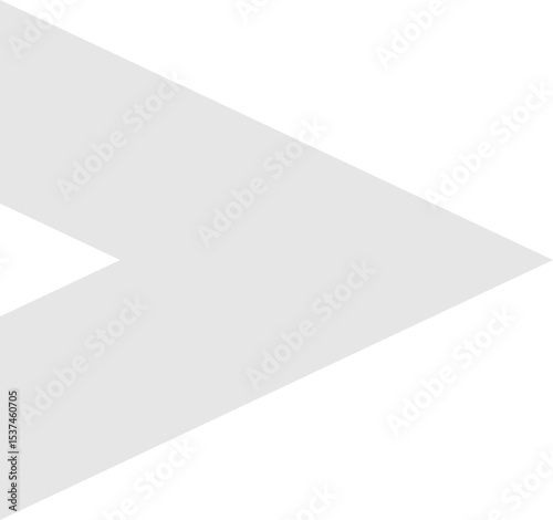 Abstract Geometric Black Icons for Modern Technological Interfaces and Digital Applications