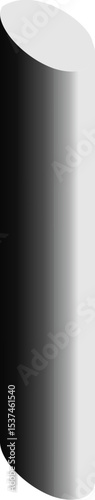 Abstract Geometric Black Icons for Modern Technological Interfaces and Digital Applications