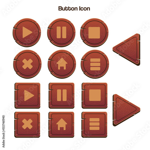 Button Icon Set